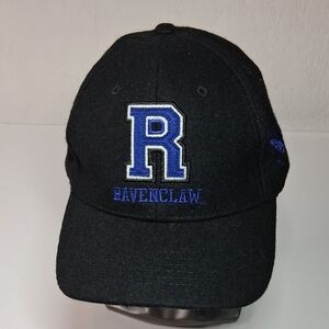 Black Ravenclaw Cap Black with Blue Lettering Lootcrate Ages 15+